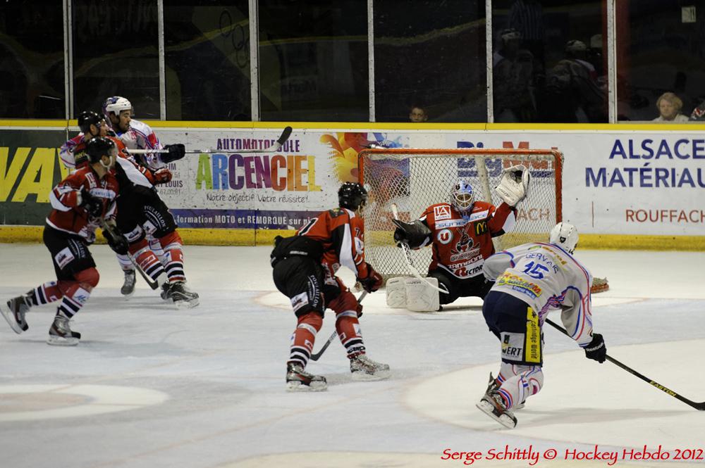 Mulhouse 2 - 7 Epinal 