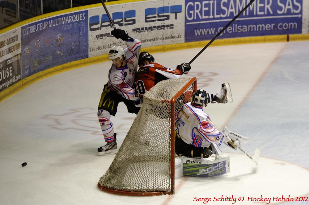 Mulhouse 2 - 7 Epinal 