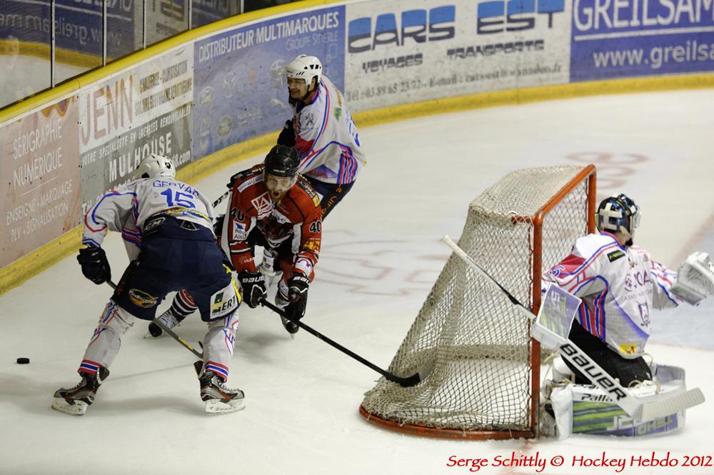 Mulhouse 2 - 7 Epinal 