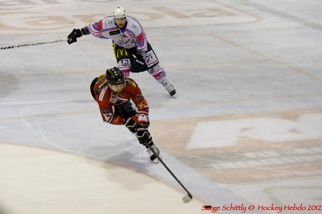 Photo hockey match Mulhouse - Epinal  le 23/10/2012