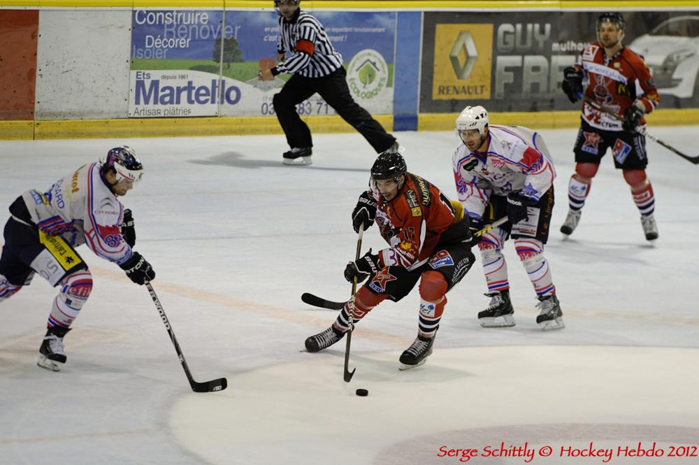 Mulhouse 2 - 7 Epinal 