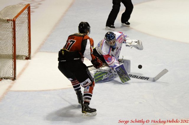 Photo hockey match Mulhouse - Epinal  le 23/10/2012