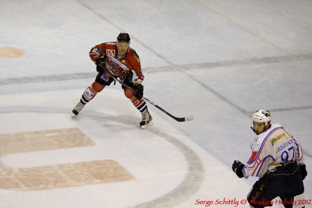 Photo hockey match Mulhouse - Epinal  le 23/10/2012