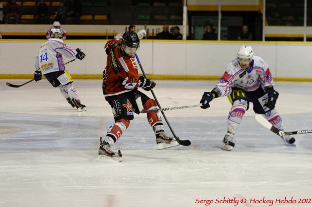 Photo hockey match Mulhouse - Epinal  le 23/10/2012