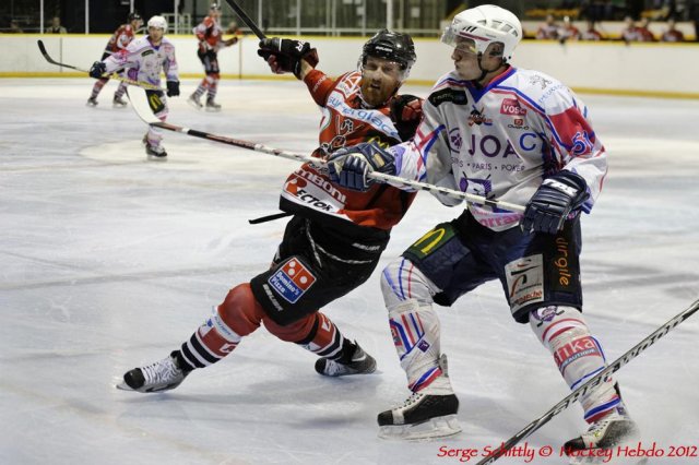 Photo hockey match Mulhouse - Epinal  le 23/10/2012