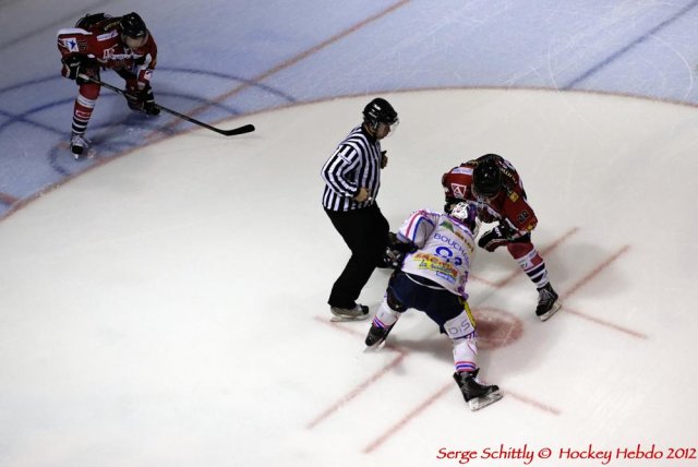 Photo hockey match Mulhouse - Epinal  le 23/10/2012