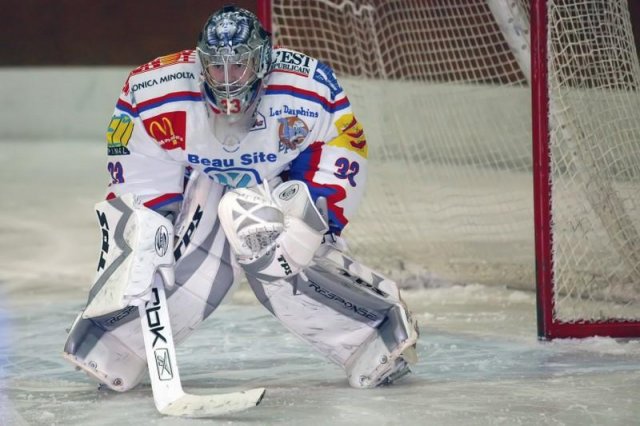 Photo hockey match Dijon  - Epinal  le 26/01/2008