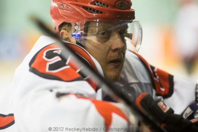 Photo hockey match Strasbourg  - Neuilly/Marne le 23/10/2012