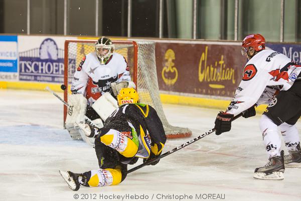 Strasbourg  8 - 5 Neuilly/Marne