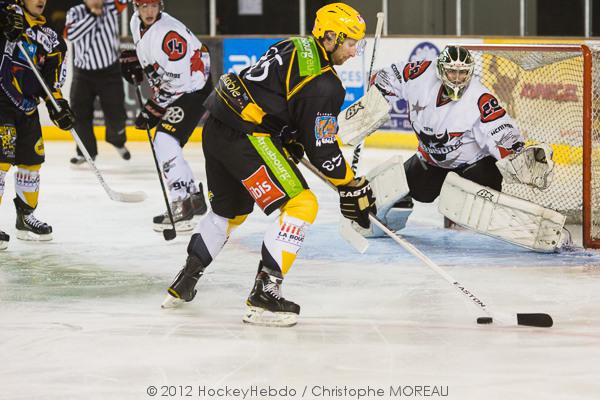 Strasbourg  8 - 5 Neuilly/Marne