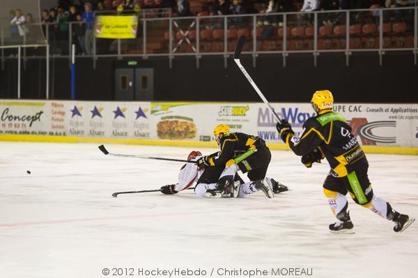 Strasbourg  8 - 5 Neuilly/Marne