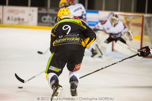 Strasbourg  8 - 5 Neuilly/Marne