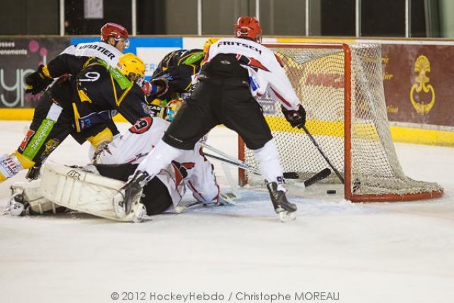 Photo hockey match Strasbourg  - Neuilly/Marne le 23/10/2012