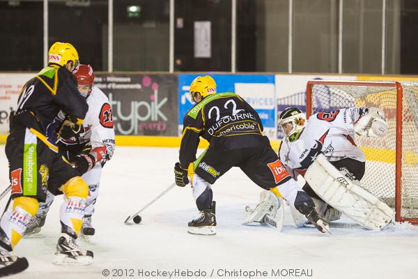 Strasbourg  8 - 5 Neuilly/Marne