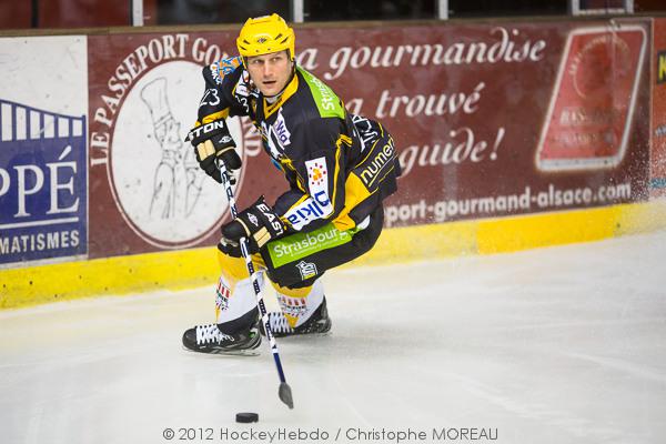 Strasbourg  8 - 5 Neuilly/Marne