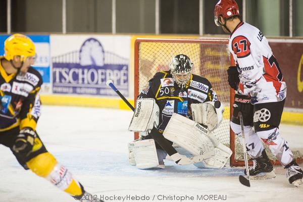 Strasbourg  8 - 5 Neuilly/Marne