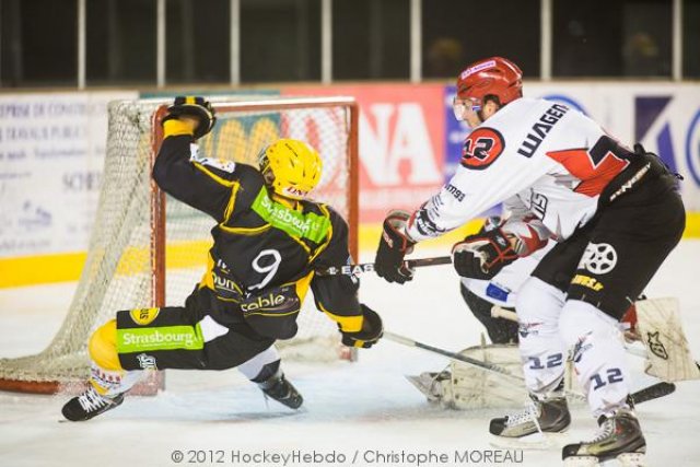 Photo hockey match Strasbourg  - Neuilly/Marne le 23/10/2012