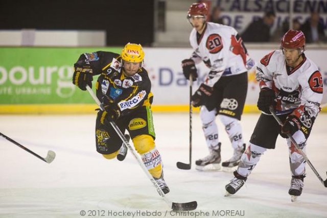 Photo hockey match Strasbourg  - Neuilly/Marne le 23/10/2012