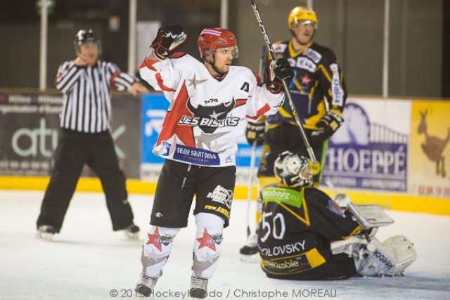 Photo hockey match Strasbourg  - Neuilly/Marne le 23/10/2012
