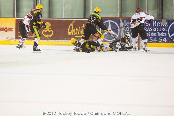 Strasbourg  8 - 5 Neuilly/Marne