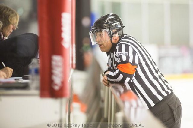 Photo hockey match Strasbourg  - Neuilly/Marne le 23/10/2012