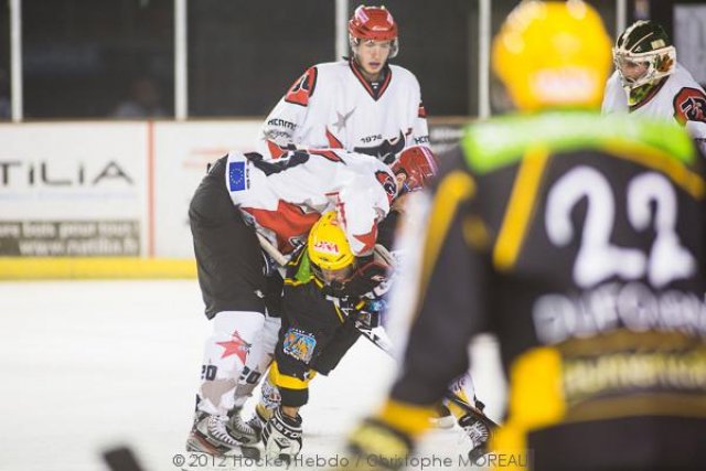 Photo hockey match Strasbourg  - Neuilly/Marne le 23/10/2012