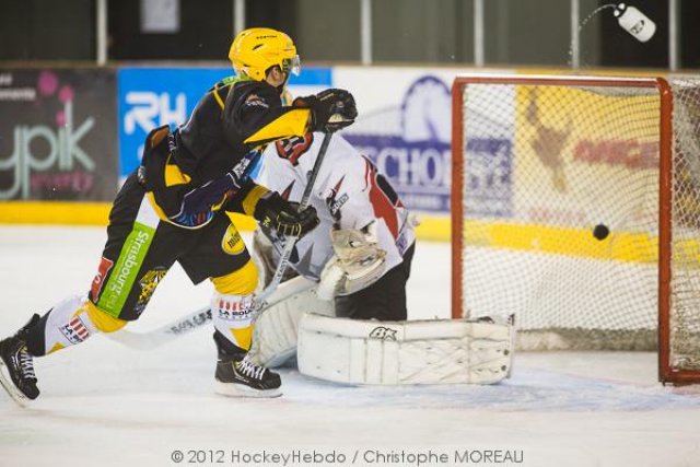 Photo hockey match Strasbourg  - Neuilly/Marne le 23/10/2012