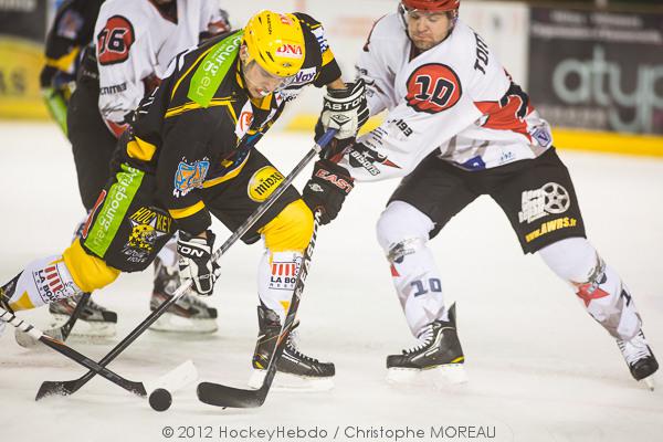 Strasbourg  8 - 5 Neuilly/Marne