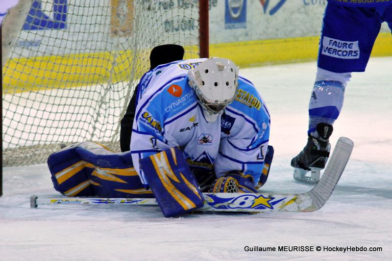 Dijon  4 - 1 Villard-de-Lans