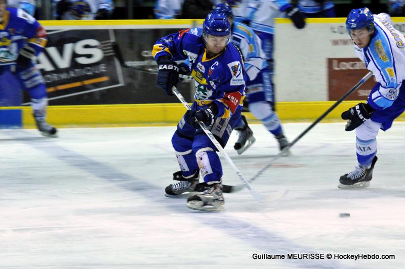 Dijon  4 - 1 Villard-de-Lans