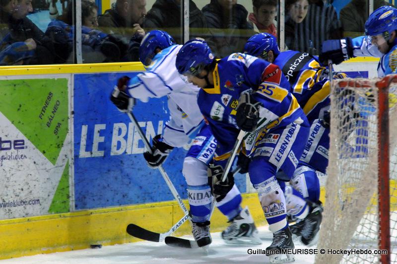 Dijon  4 - 1 Villard-de-Lans