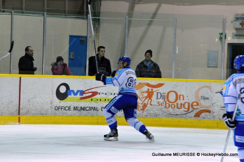 Dijon  4 - 1 Villard-de-Lans