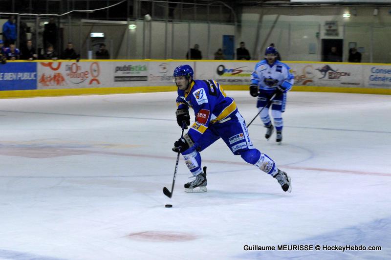 Dijon  4 - 1 Villard-de-Lans