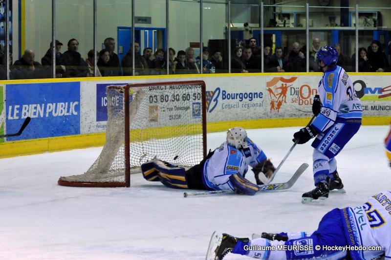 Dijon  4 - 1 Villard-de-Lans