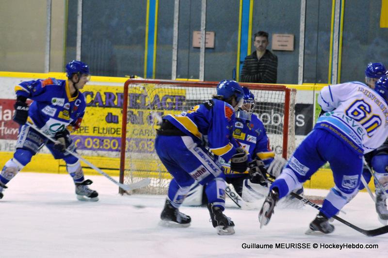 Dijon  4 - 1 Villard-de-Lans