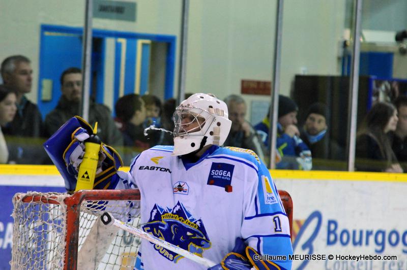 Dijon  4 - 1 Villard-de-Lans