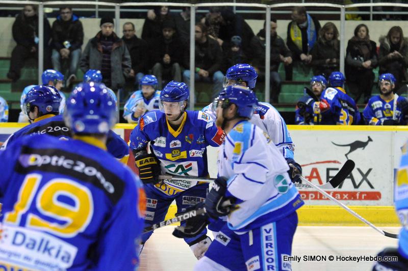 Dijon  4 - 1 Villard-de-Lans
