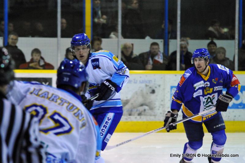 Dijon  4 - 1 Villard-de-Lans