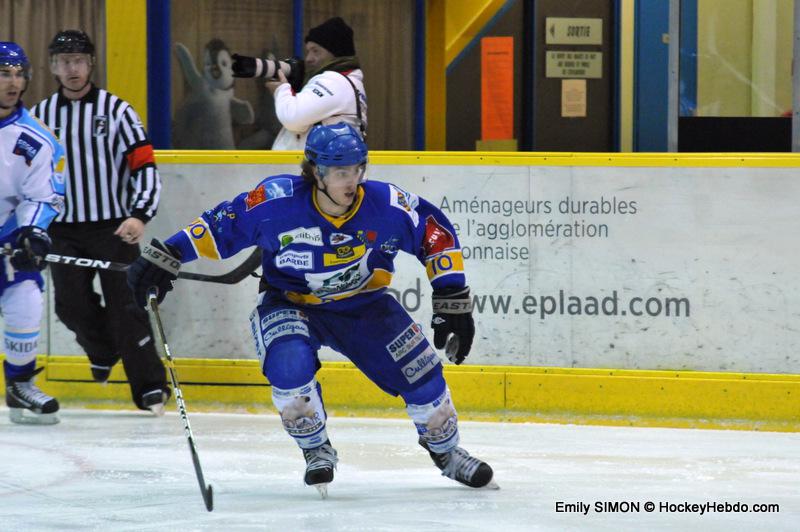 Dijon  4 - 1 Villard-de-Lans
