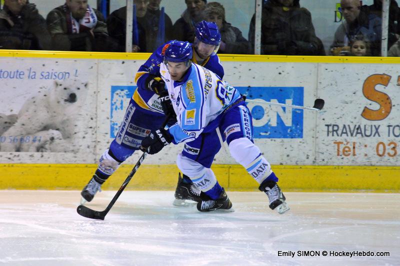 Dijon  4 - 1 Villard-de-Lans