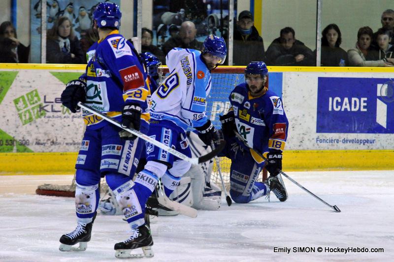 Dijon  4 - 1 Villard-de-Lans