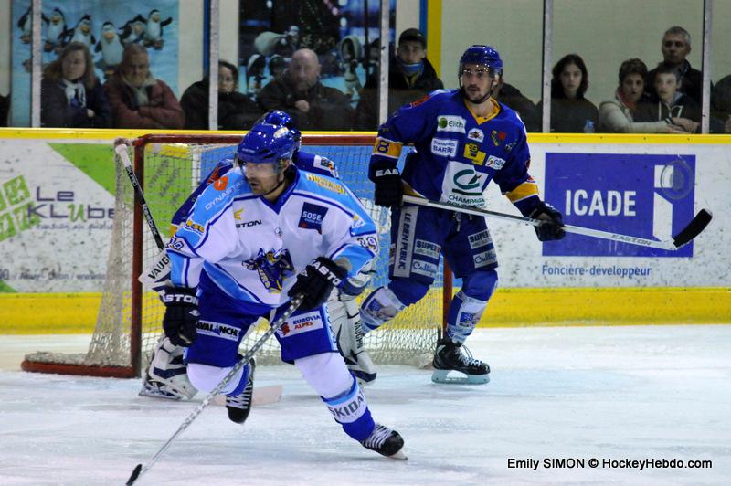 Dijon  4 - 1 Villard-de-Lans