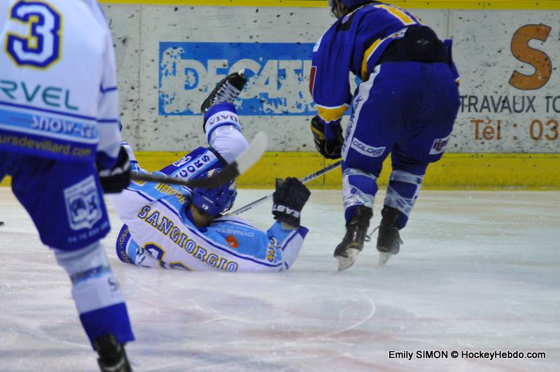 Dijon  4 - 1 Villard-de-Lans
