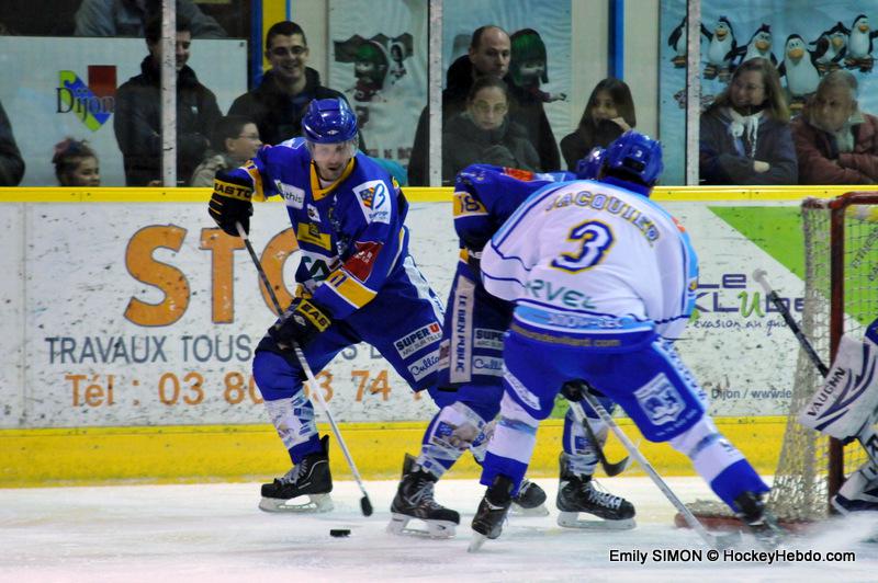 Dijon  4 - 1 Villard-de-Lans