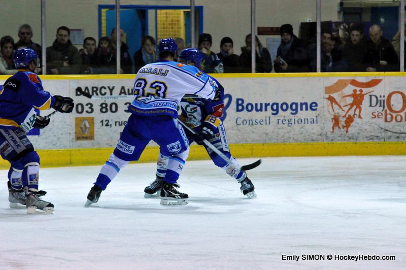Dijon  4 - 1 Villard-de-Lans