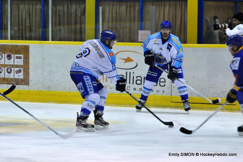 Dijon  4 - 1 Villard-de-Lans