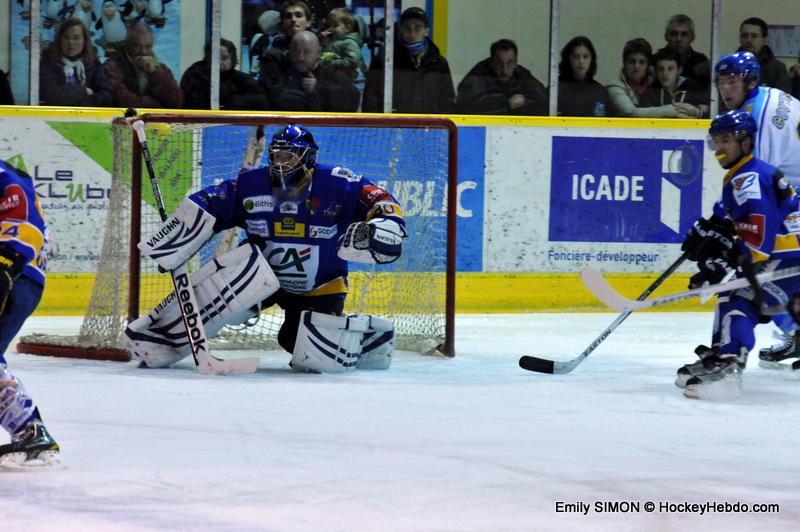 Dijon  4 - 1 Villard-de-Lans