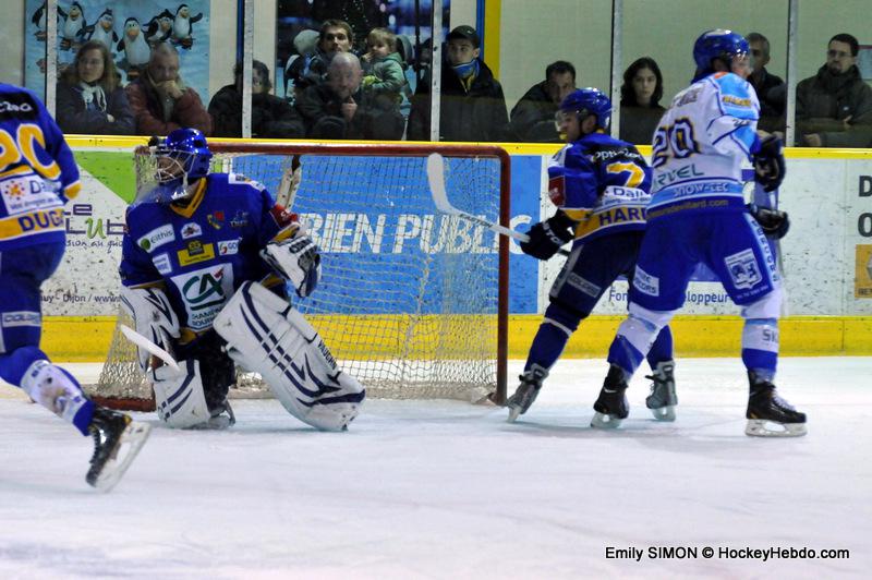 Dijon  4 - 1 Villard-de-Lans