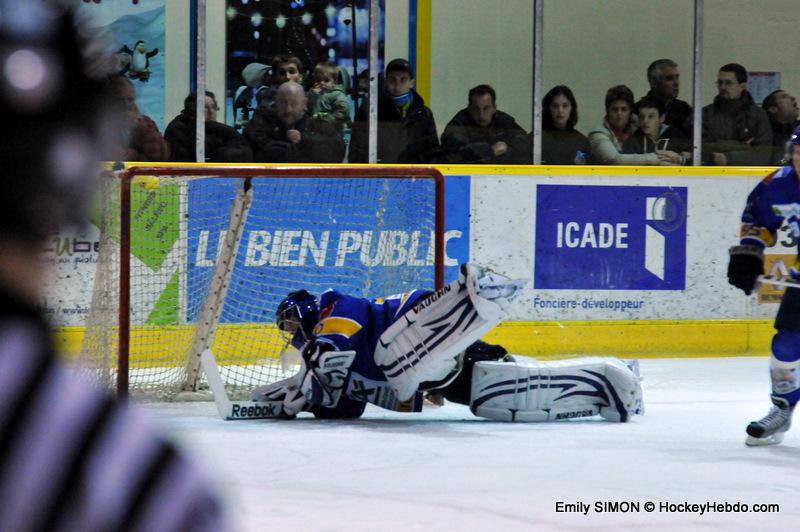 Dijon  4 - 1 Villard-de-Lans