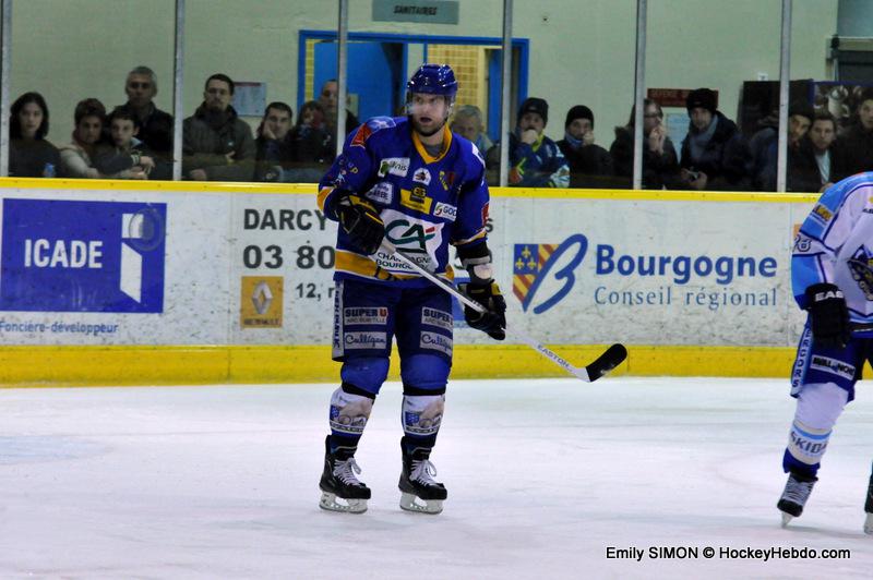 Dijon  4 - 1 Villard-de-Lans
